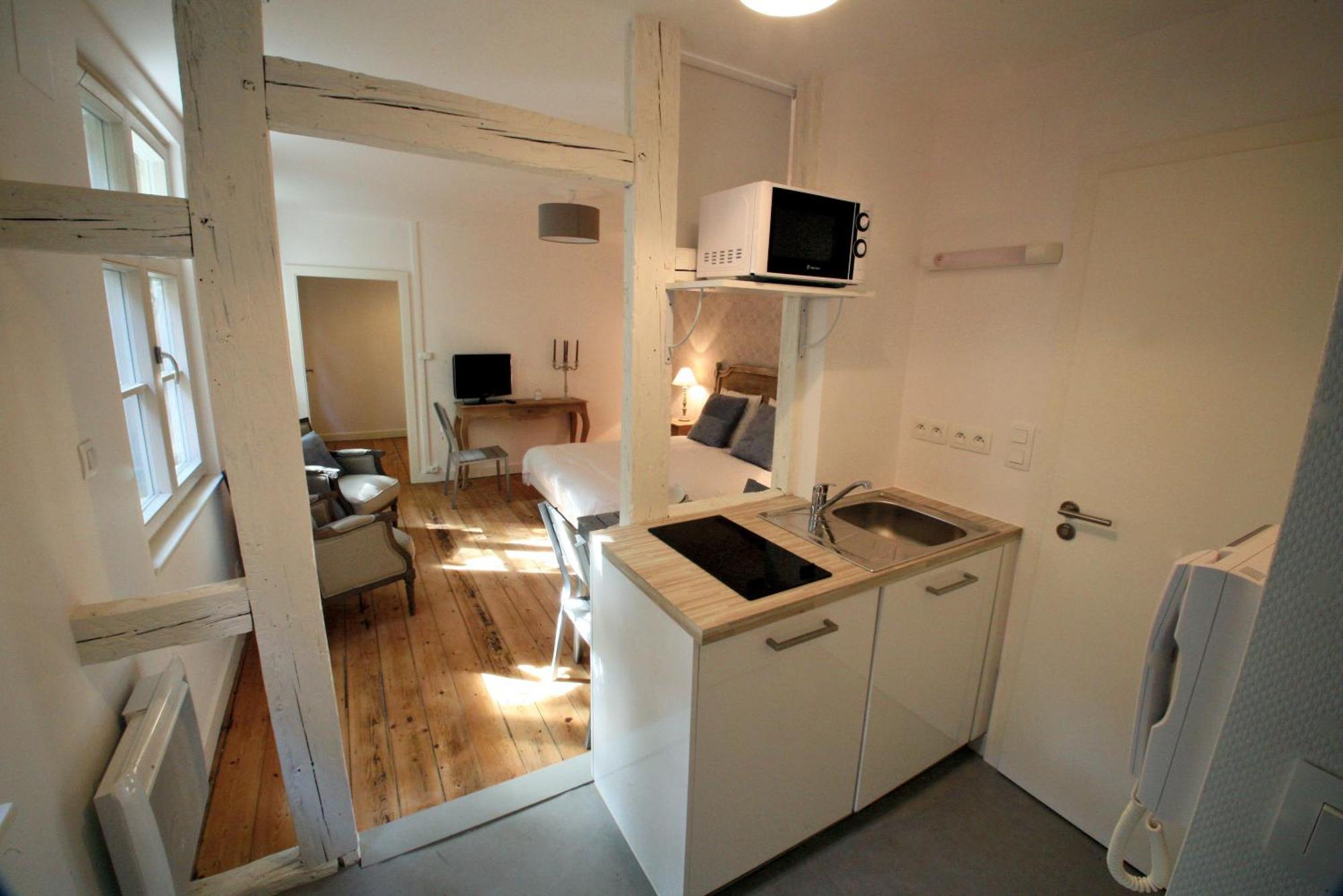 Appartements Orfevres Cathedrale Strasburg Pokój zdjęcie