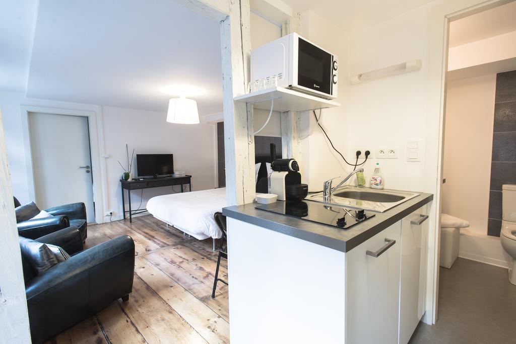 Appartements Orfevres Cathedrale Strasburg Zewnętrze zdjęcie