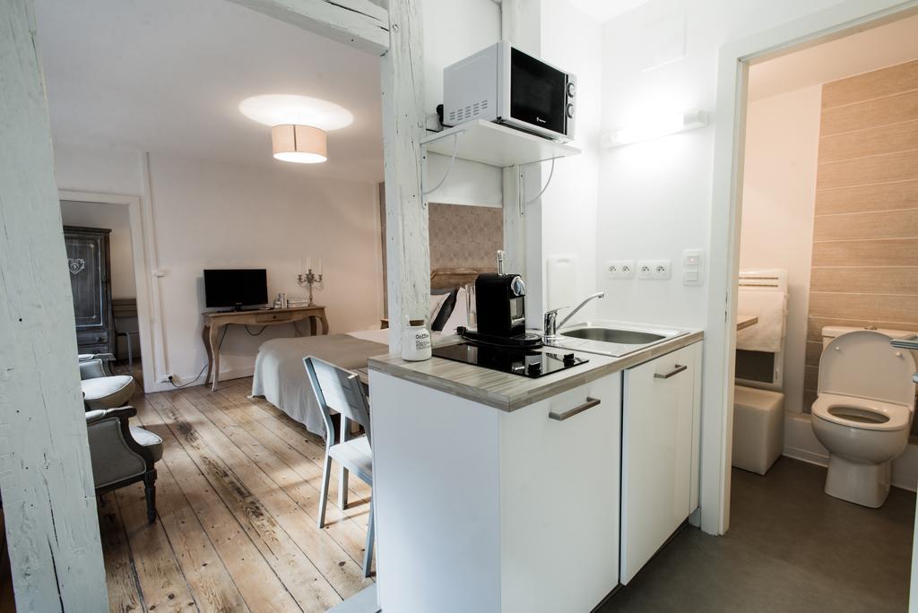 Appartements Orfevres Cathedrale Strasburg Zewnętrze zdjęcie
