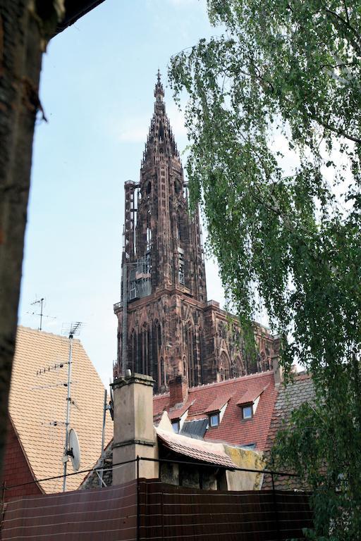 Appartements Orfevres Cathedrale Strasburg Pokój zdjęcie