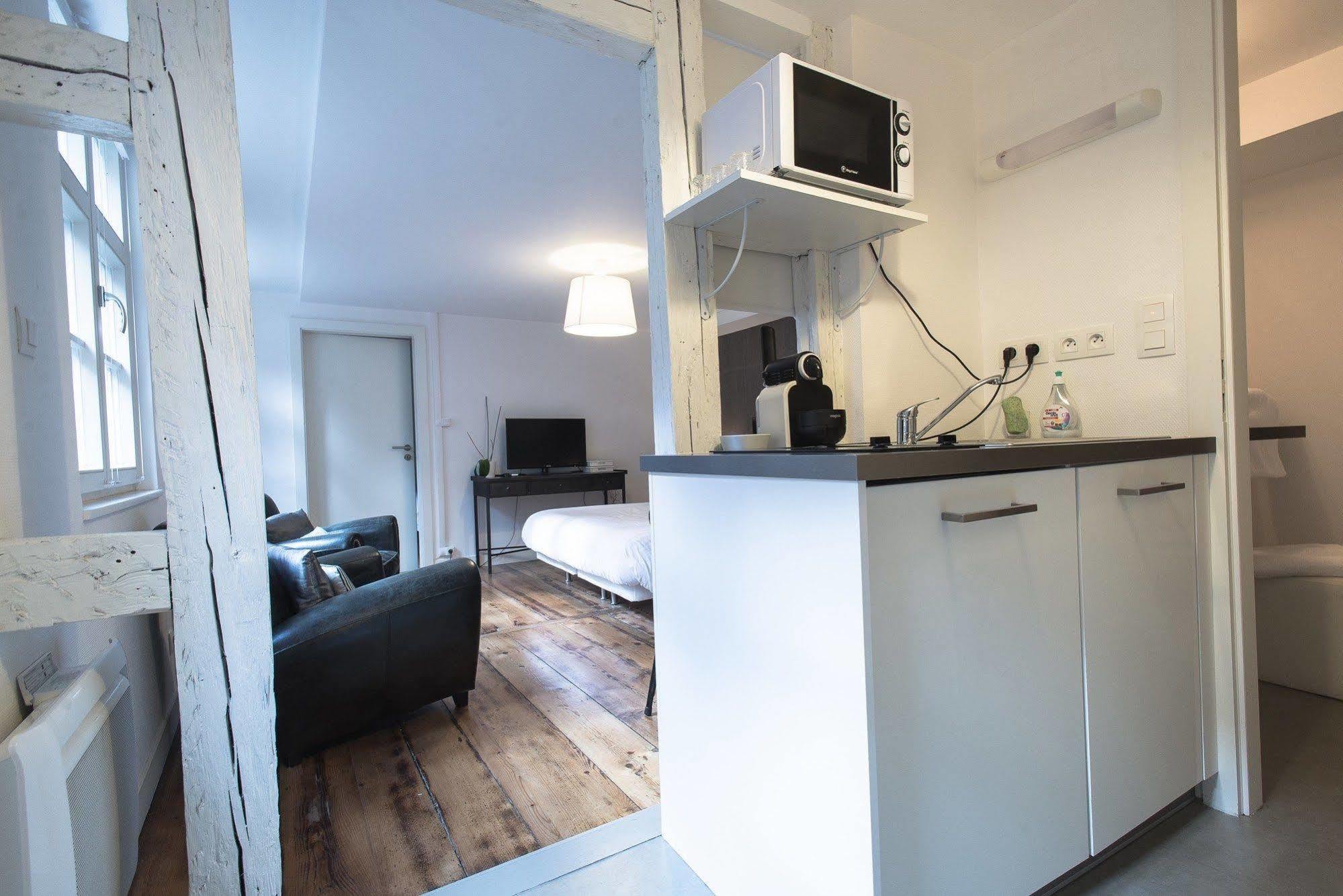 Appartements Orfevres Cathedrale Strasburg Zewnętrze zdjęcie