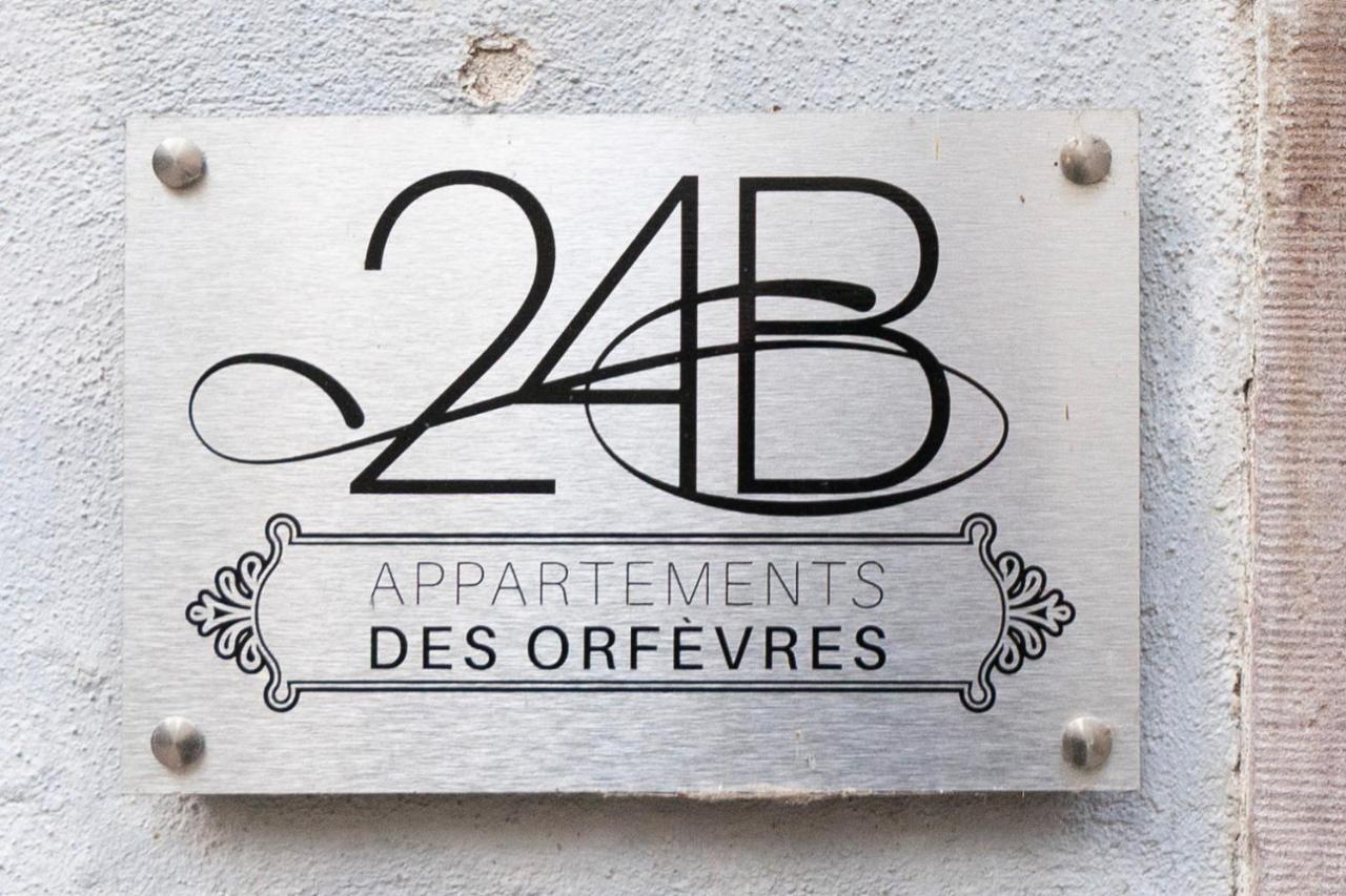 Appartements Orfevres Cathedrale Strasburg Zewnętrze zdjęcie