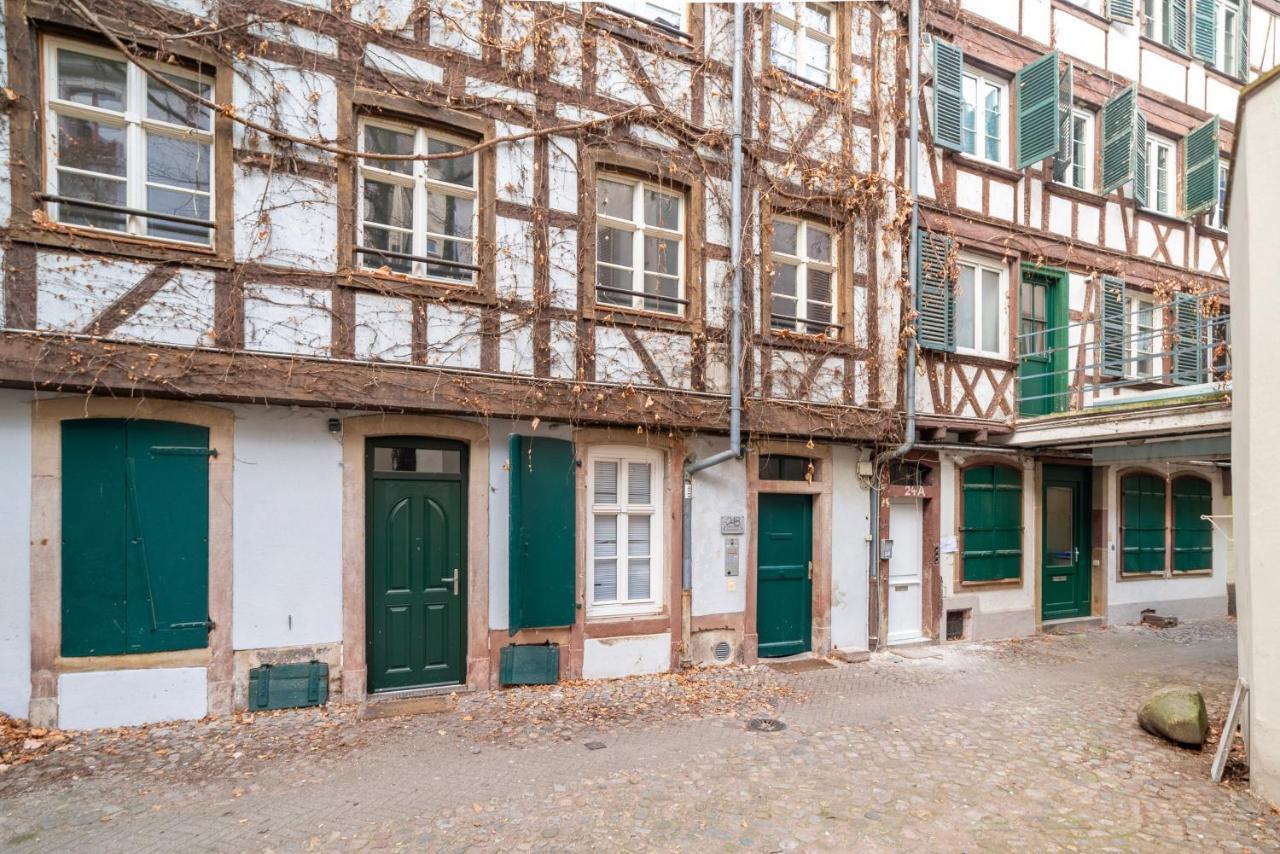 Appartements Orfevres Cathedrale Strasburg Zewnętrze zdjęcie